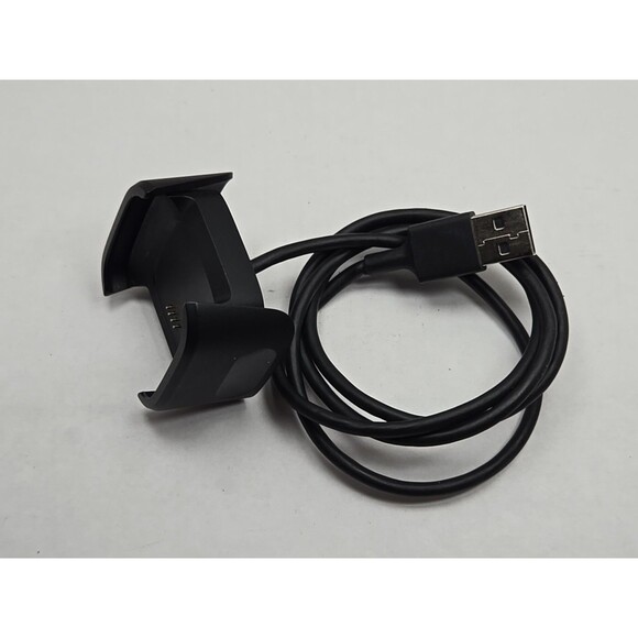 Fitbit Versa 2 Smartwatch Gray 40mm Alexa WR50M Always On Display W/ Charger - Picture 11 of 11